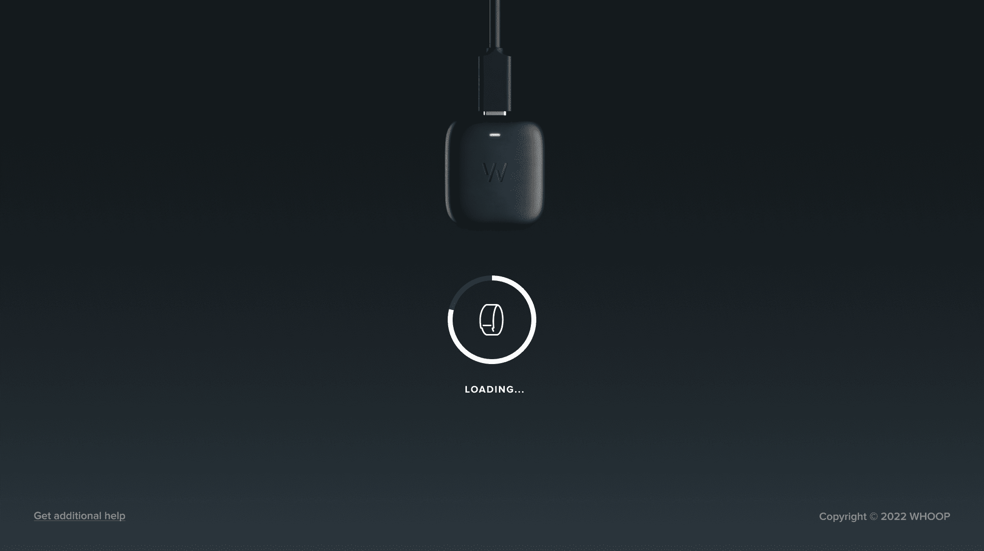 1-Landing-Page-Loading-screen-with-device-connected